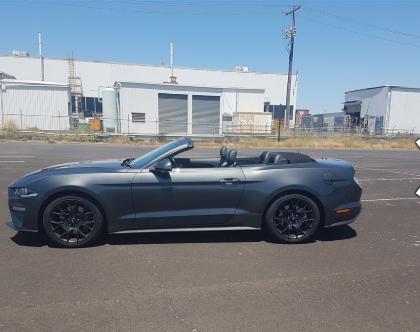 福特野马mustangecoboost2020款,福特野马21款2.3tecoboost落地多少