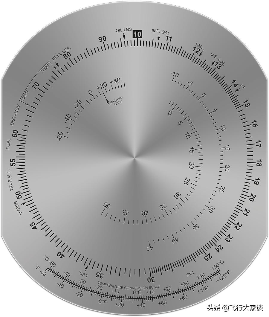 5a领航计算尺怎么用,e6b领航尺教学