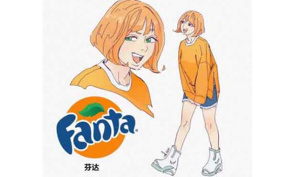 可乐拟人化,饮料拟人化