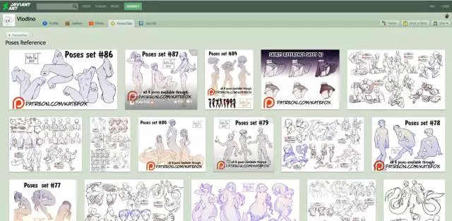 「推荐」2019插画师必备插画灵感网站，学习插画必备的网站推荐