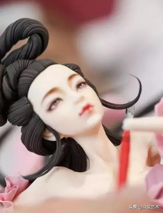 人物捏塑技巧,古风捏脸怎么捏