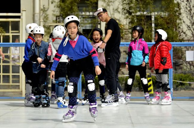 北京市海淀区实验小学舞蹈团冬奥,北京第一实验小学冬奥