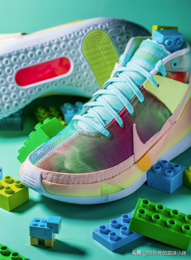 杜兰特全明星配色kd13 (杜兰特kd13测评)