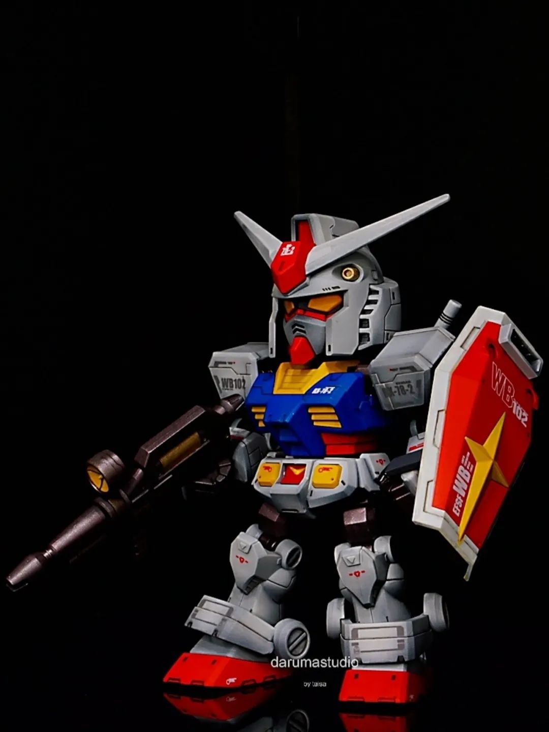 元祖高达十大必买机体,sdcs元祖高达测评