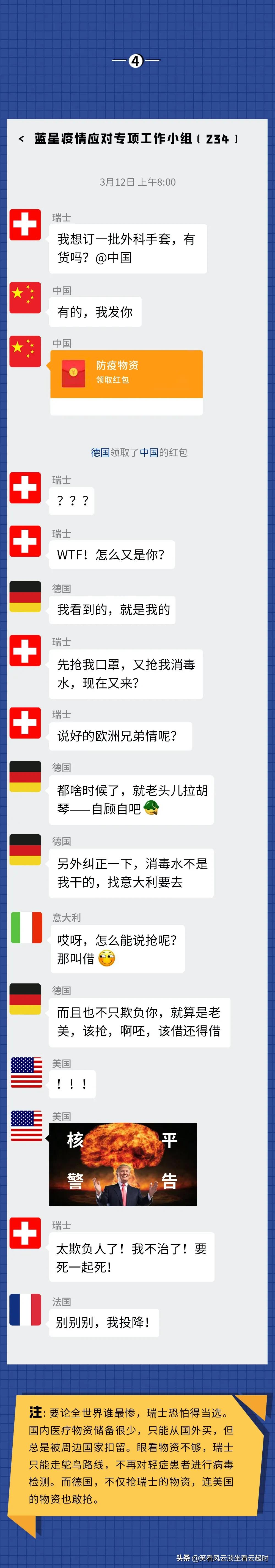 加入联合国当群主的“国际群”，看看疫情下各国群聊的情况