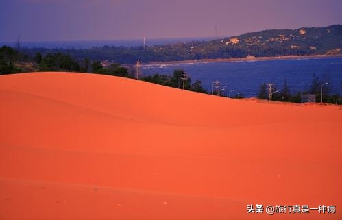 越南美奈和芽庄之间的渔村,越南美奈旅行记