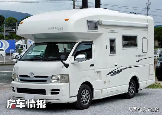 丰田海狮房车,高顶丰田海狮房车