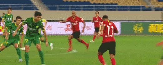 国安对上海张玉宁集锦,张玉宁国安2-0泰达