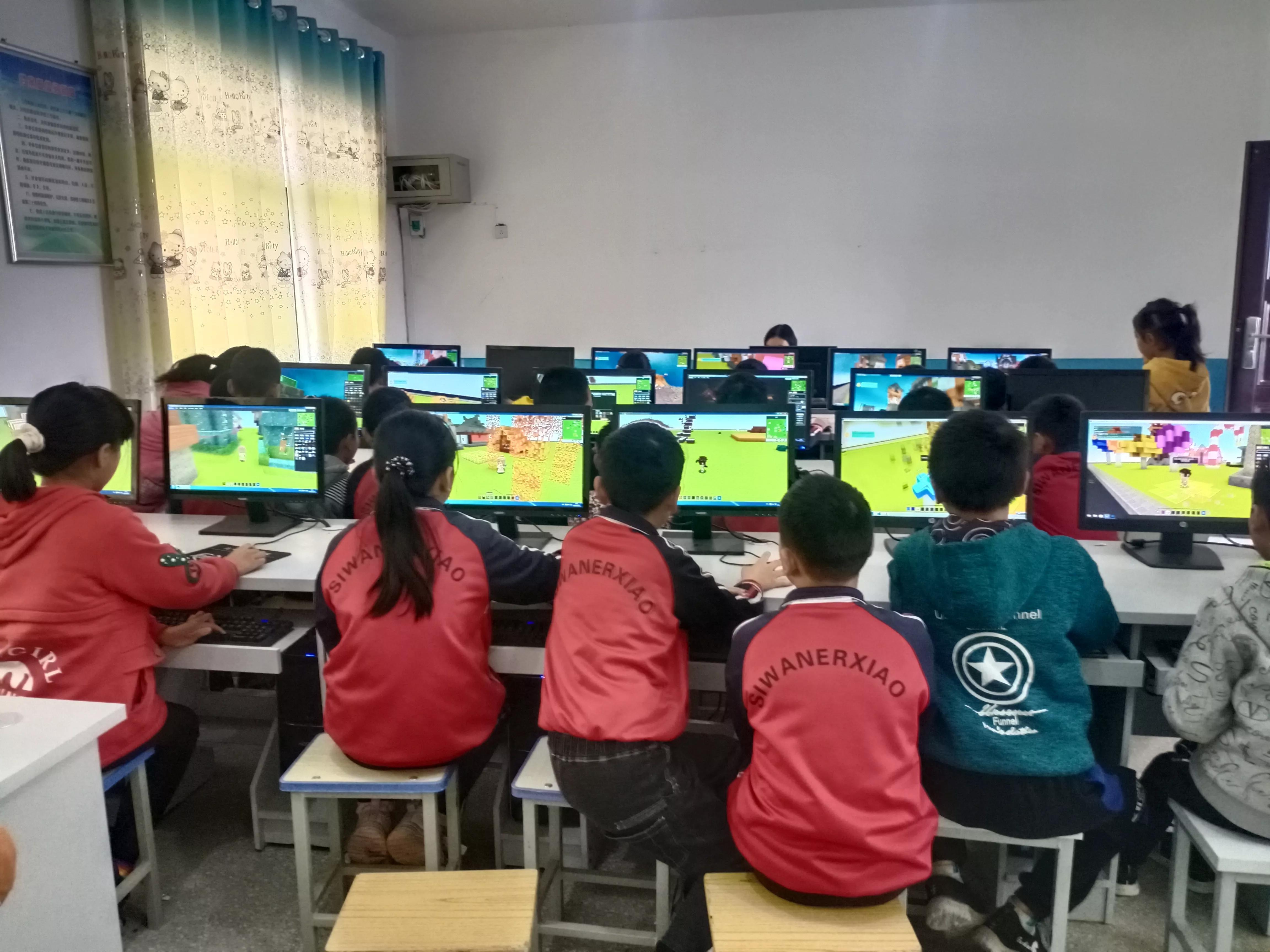 寺湾二小德育花开，香满校园