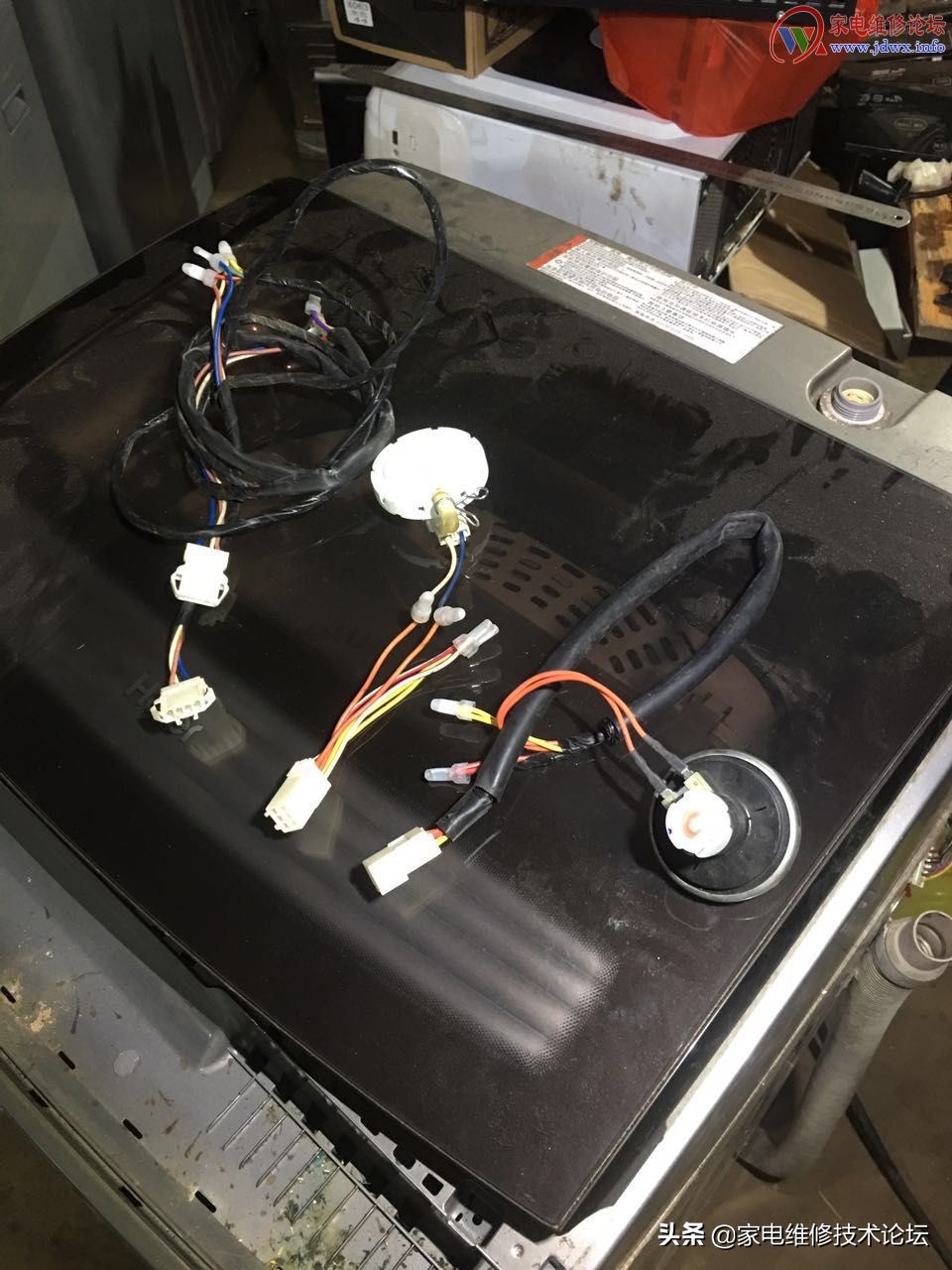 海尔波轮洗衣机fc代表什么意思,海尔波轮洗衣机显示fc维修价格