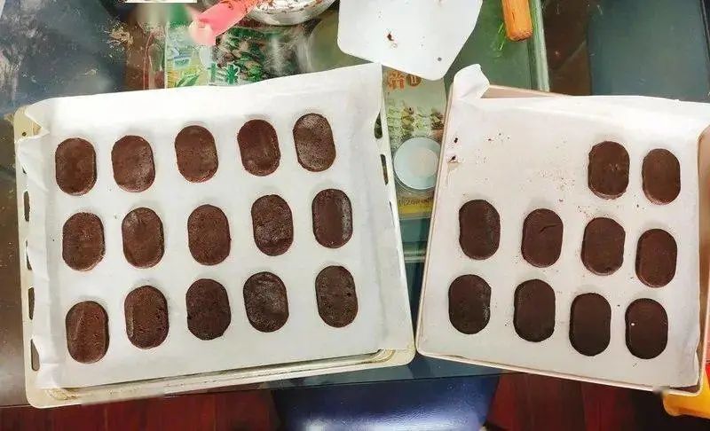 可可甜曲奇,经典丹麦风味曲奇