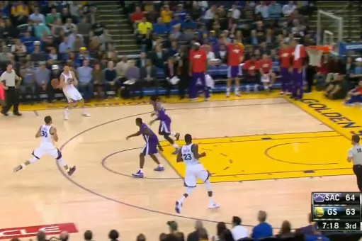 克莱汤普森温柔,克莱汤普森铁血战士