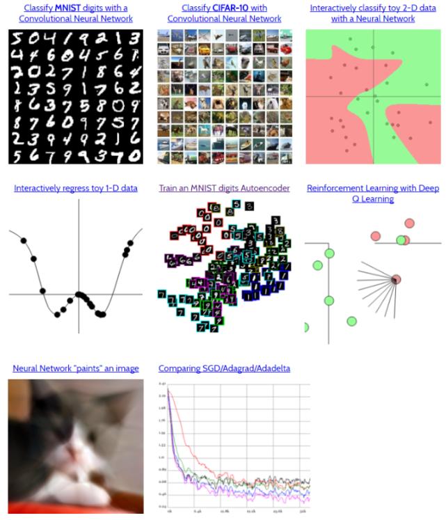 浏览器中实现深度学习？有人分析了7个基于JS语言的DL框架