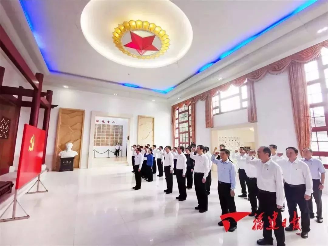 学习古田会议总结,重温红色记忆古田会议