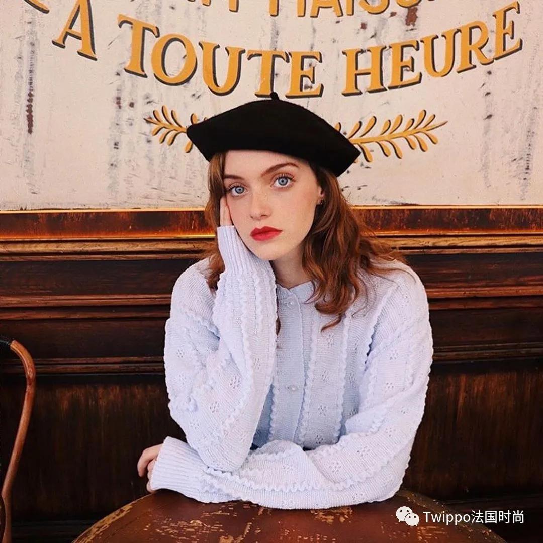 法式小众高级感小衫套装,超级好看的法式小衫