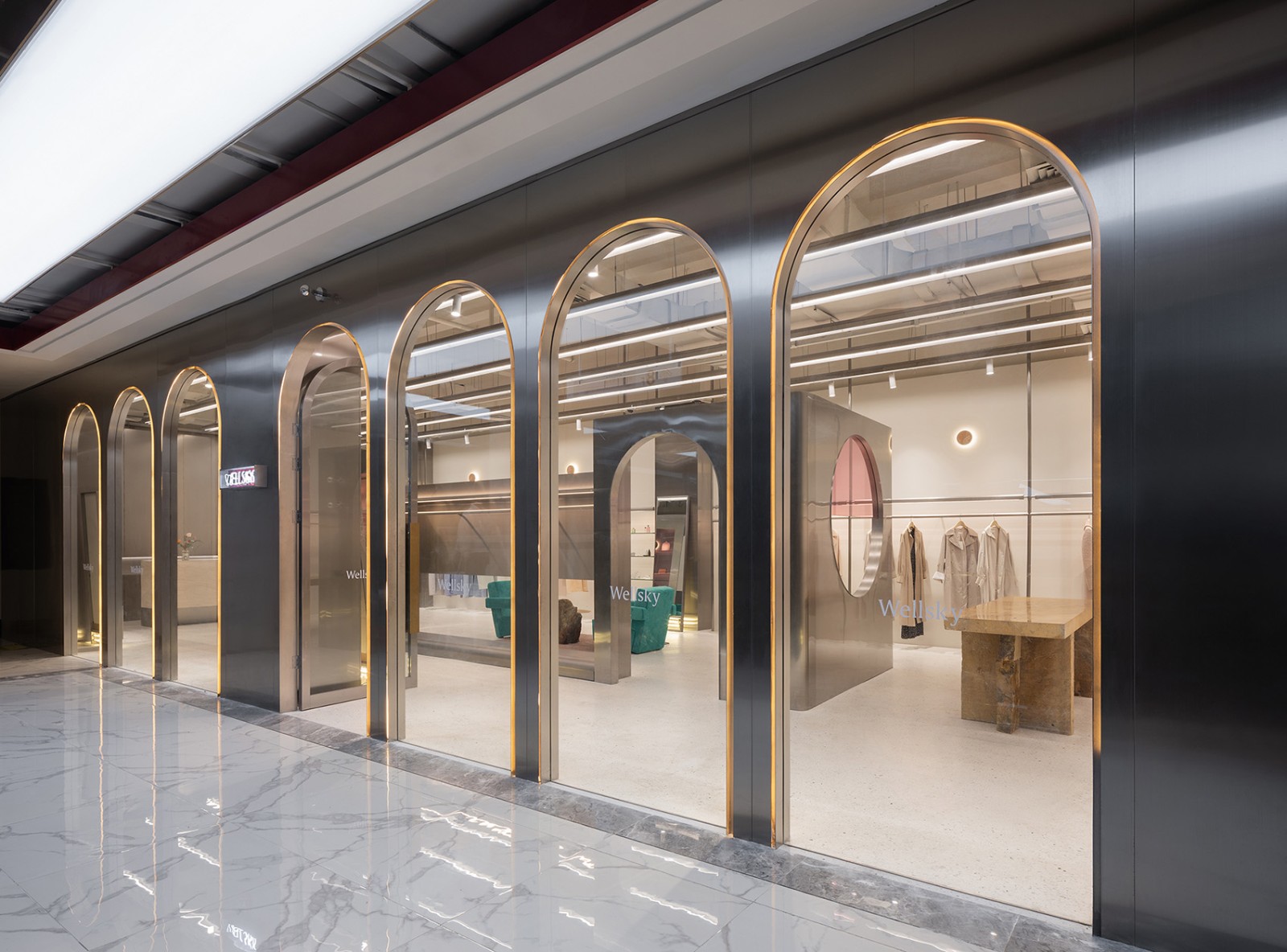 现象设计：杭州WELLSKY女装店