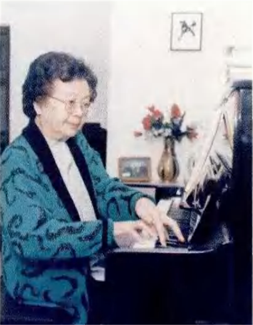 坪石众先师小记（二十七）：音苑名家李素心