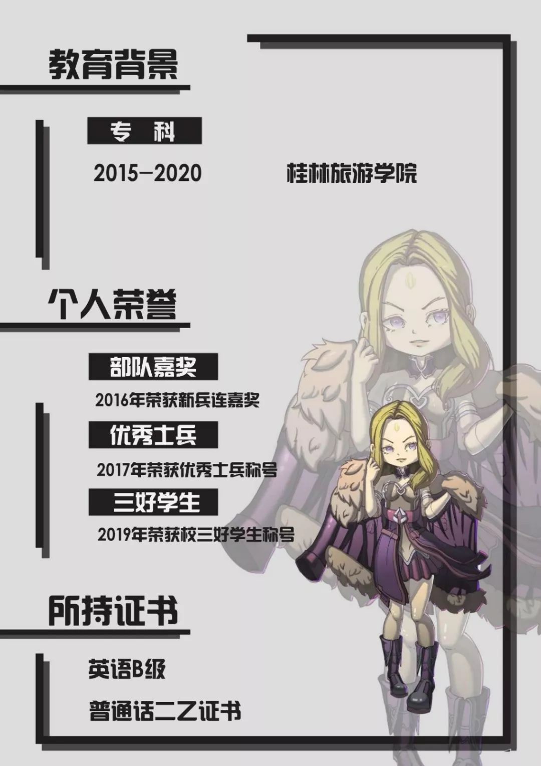 分享干货手把手教你写优秀简历,简历大赛该怎样制作简历更合适