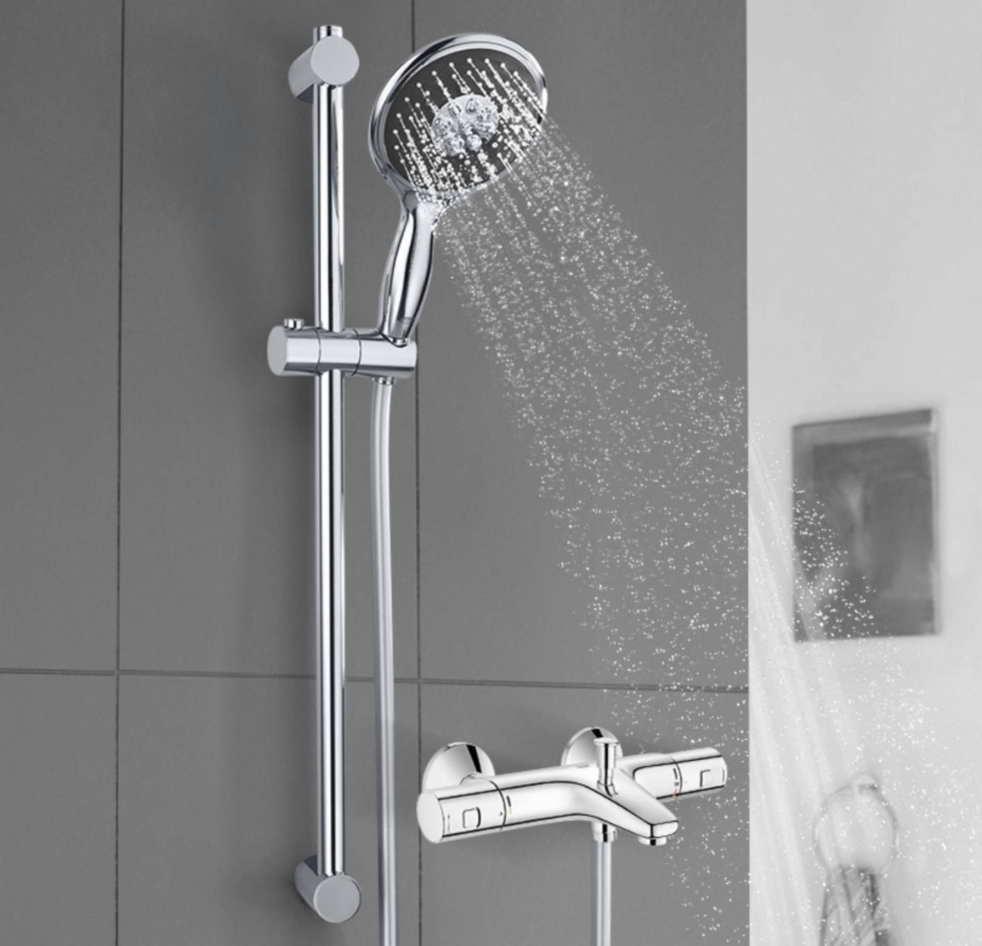 拒绝冷热交替,恒温刚刚好:高仪恒温淋浴系统