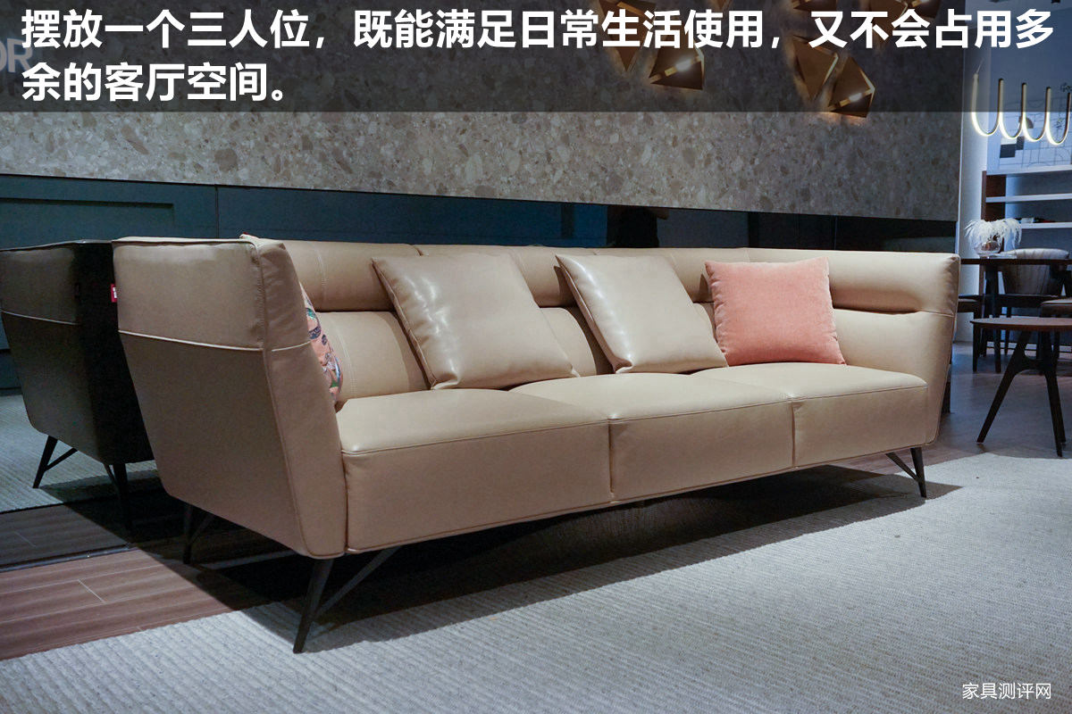 格调沙发哪个系列好用,极简黑沙发怎么搭出高级感