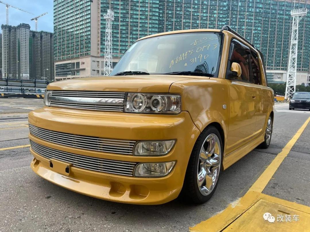 丰田酷熊,长城酷熊bb改装