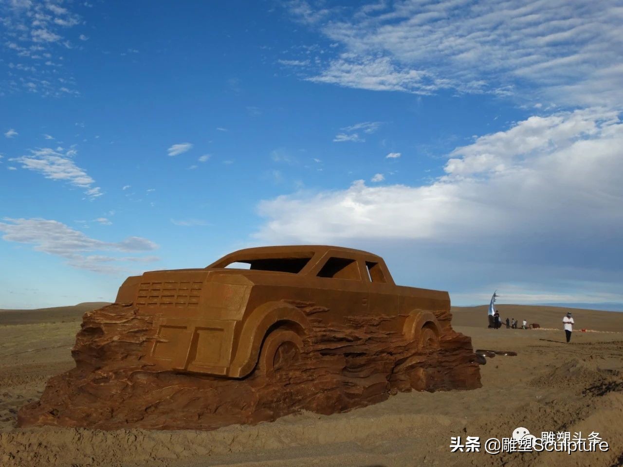 民勤沙漠雕塑公园在哪儿,武威民勤沙漠雕塑公园怎么去