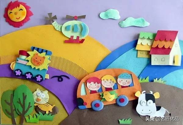 幼儿园创意墙面环创制作,幼儿园墙面创意环创设计图片
