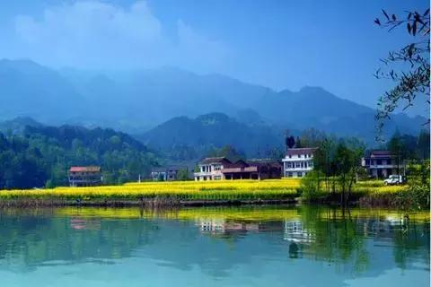 陕西山间旅游景点,陕西十大古镇旅游景点