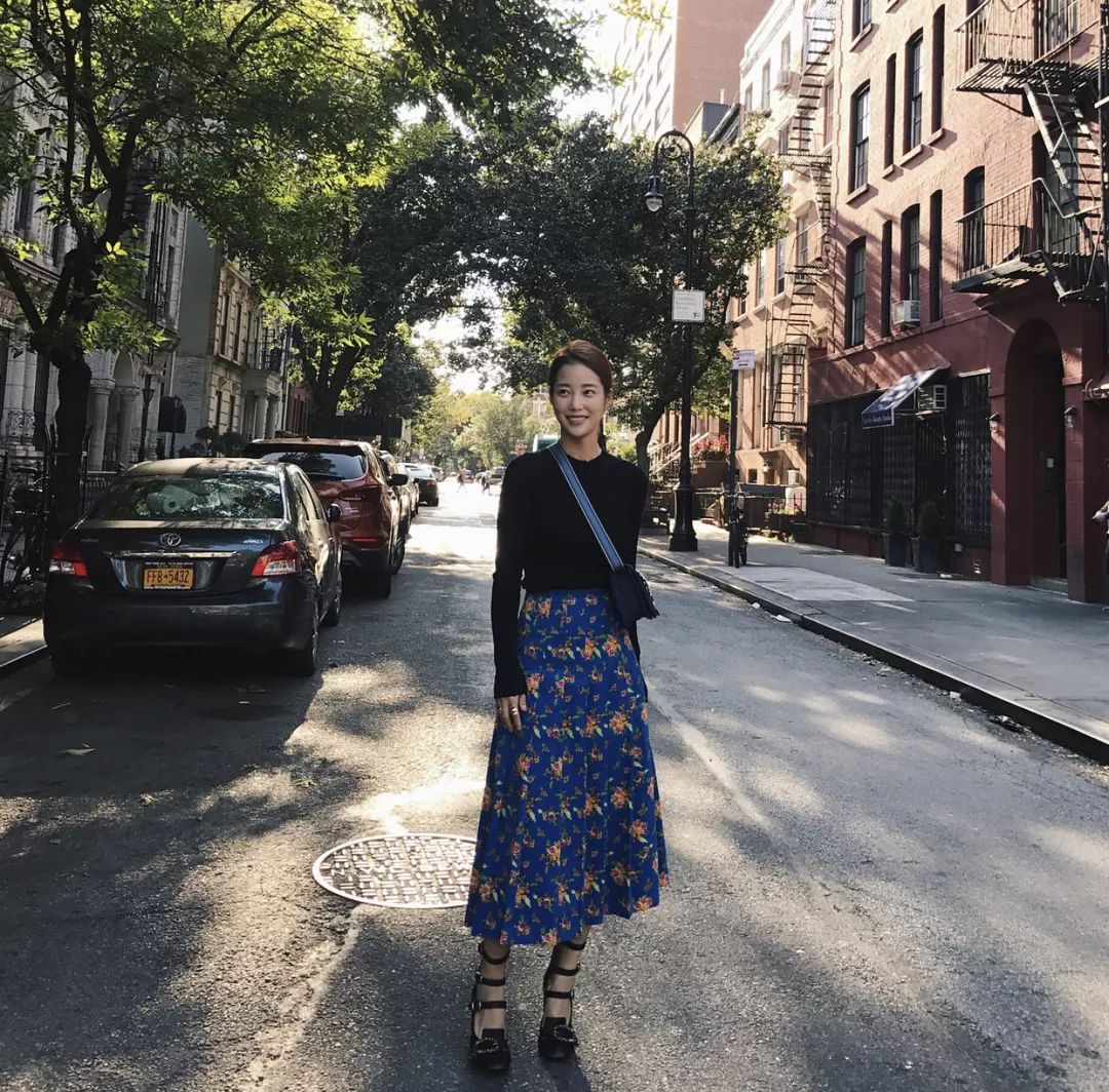 欧美时尚博主穿搭示范冬,韩系慵懒风冬季穿搭博主