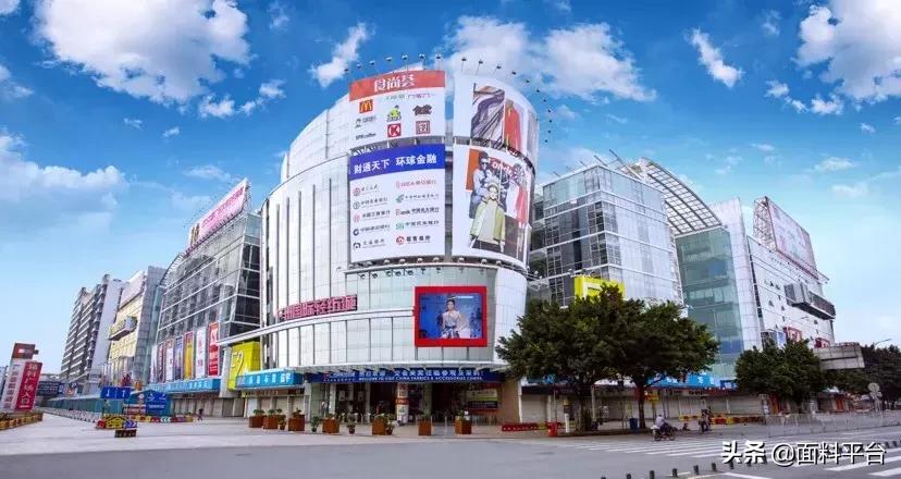 广州中大布匹市场主要是什么布,广州中大布匹市场买布