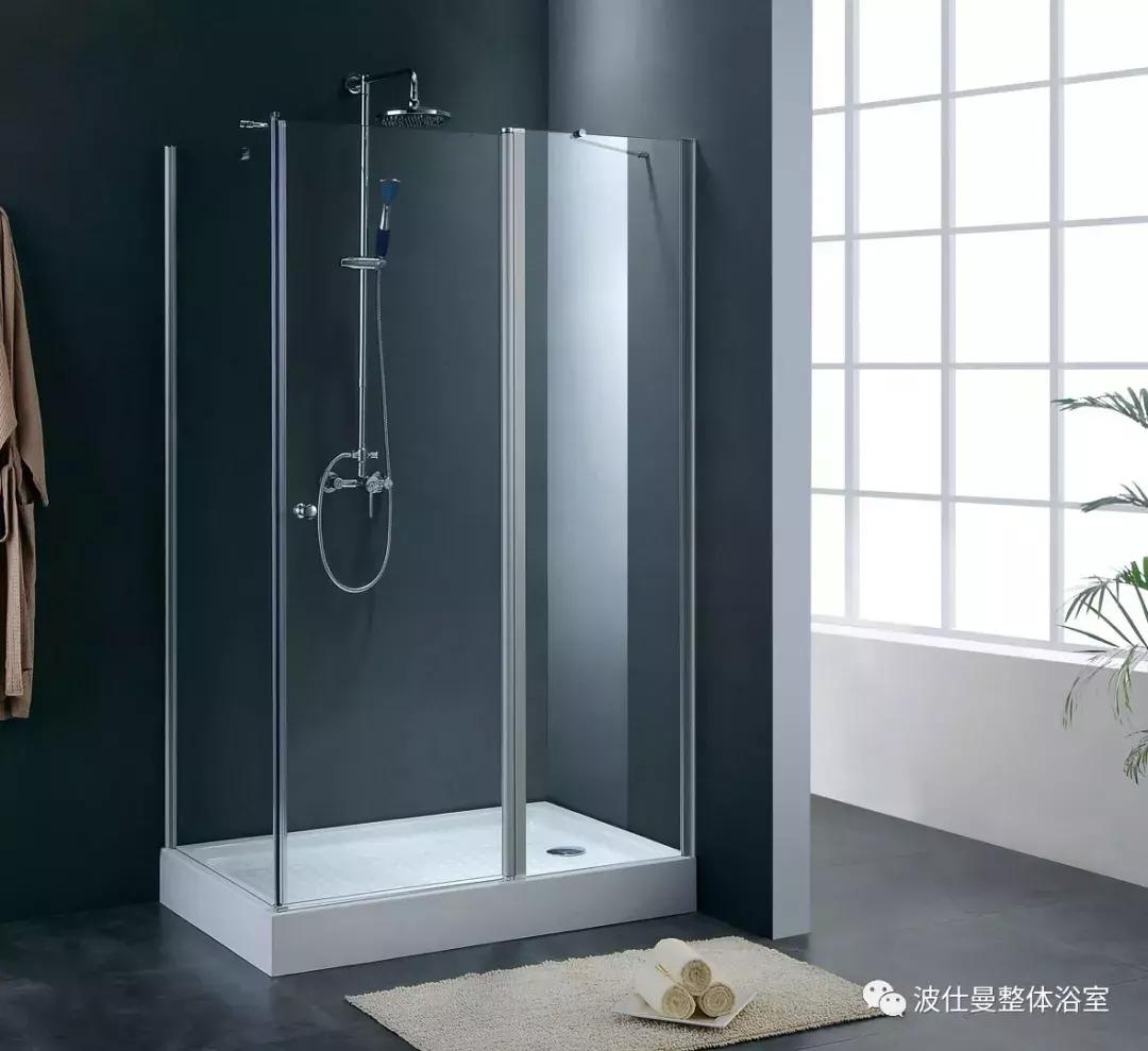 整体淋浴房和简易淋浴房,整体淋浴房和玻璃淋浴房