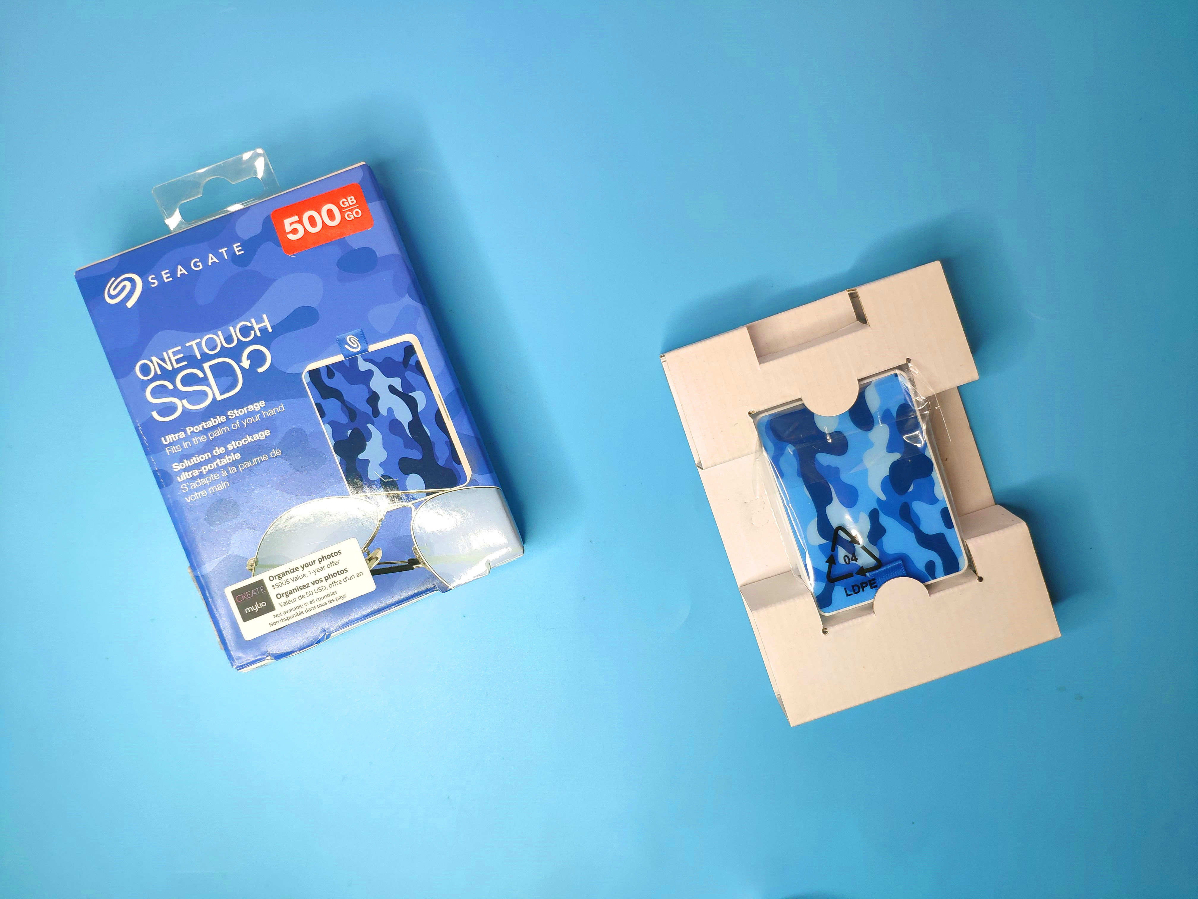 希捷firecuda530nvmessd,希捷固态移动硬盘开箱