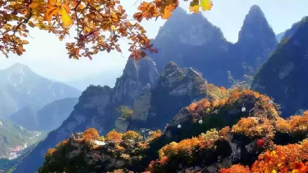 迎国庆，晋冀鲁年卡在手，说走就走，仙台山。巨龟苑、沕沕水免费