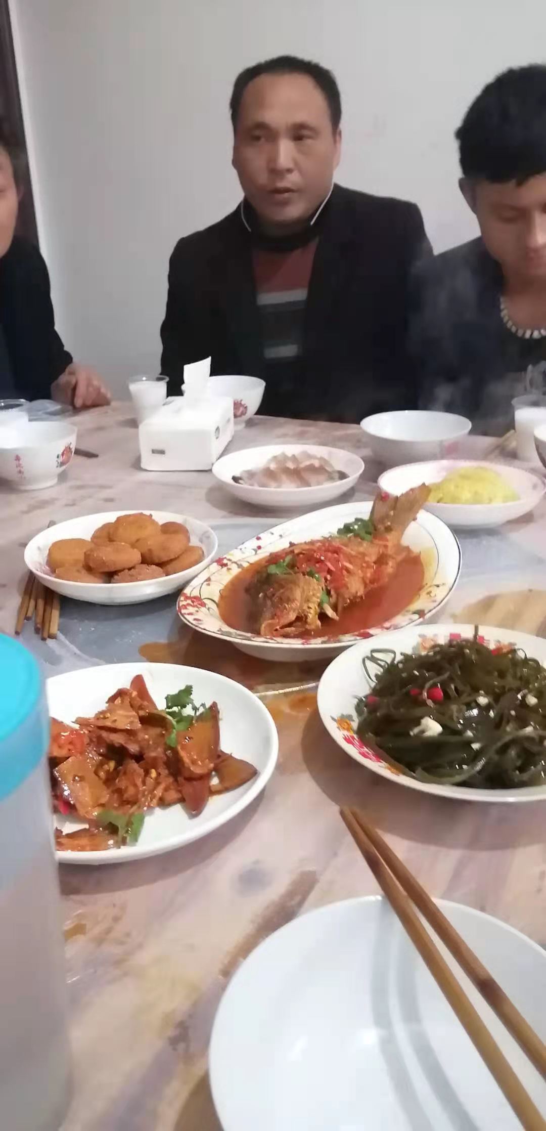 陕北过大年风俗画,大年三十风俗画