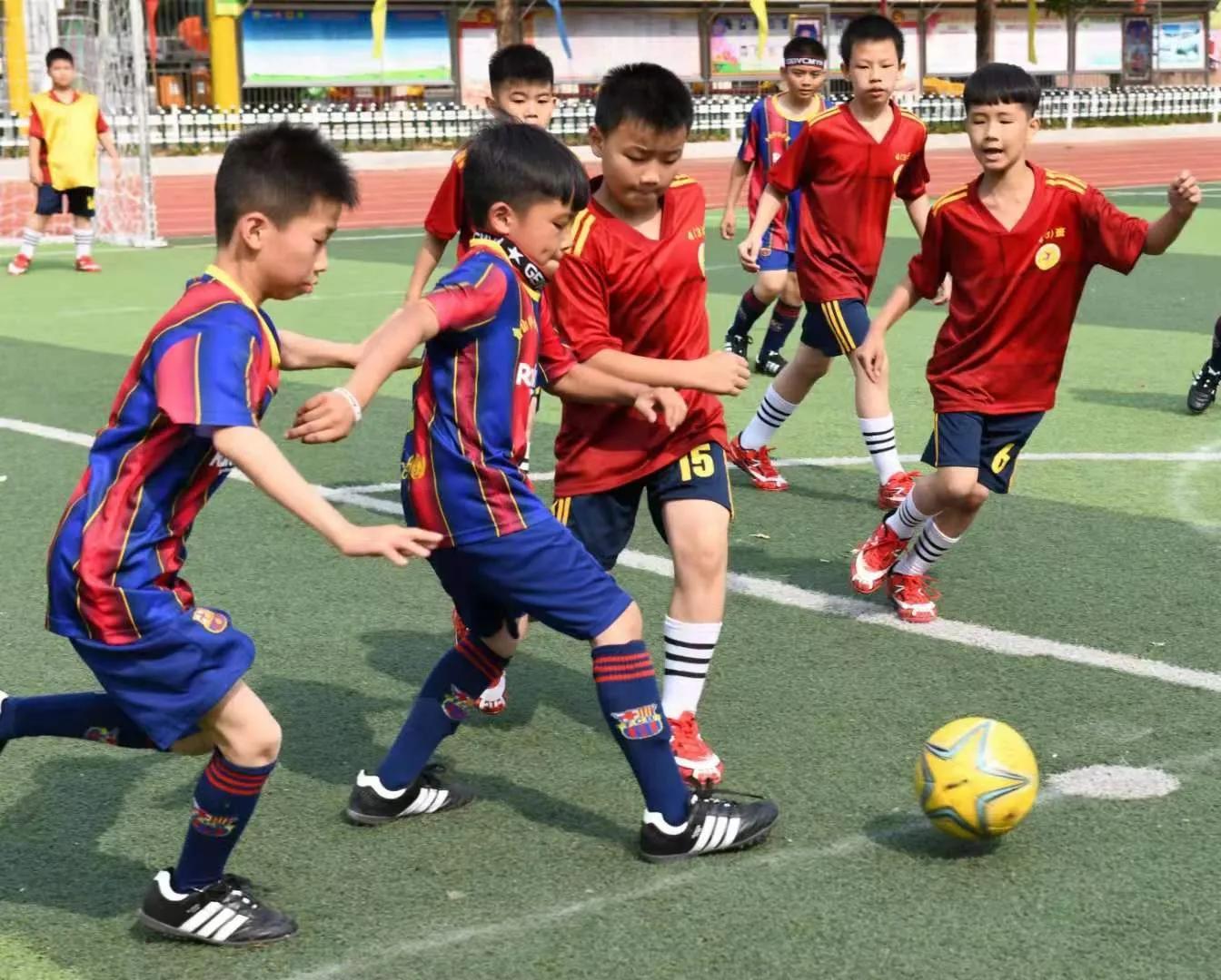 校园文化体育艺术节感想,在校园足球开幕式上的讲话