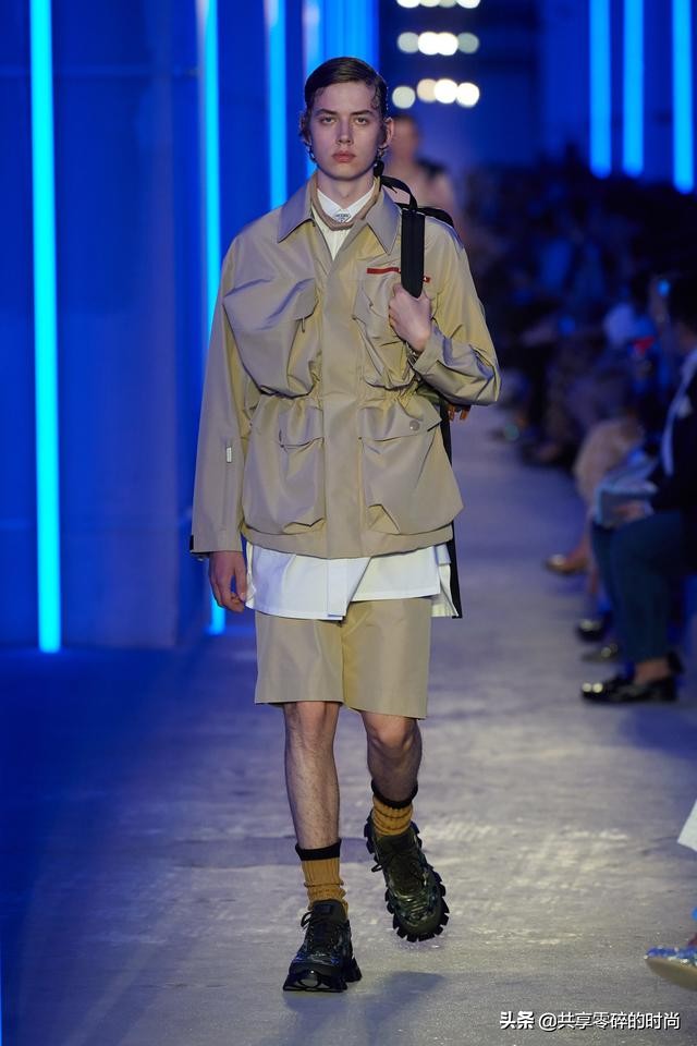 prada普拉达2021男装,普拉达秀场
