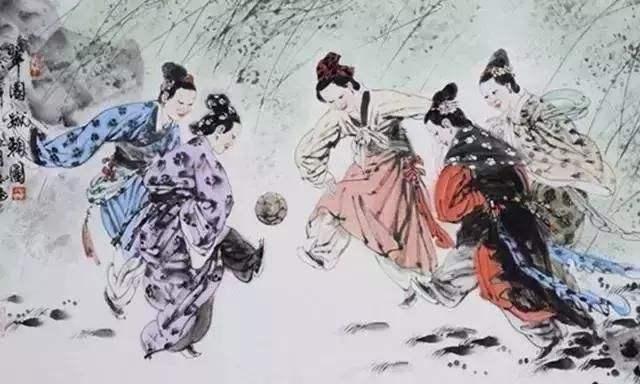 蹴鞠的起源200字,中国古代蹴鞠的发展趋势和原因