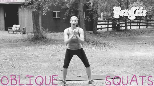 简单一个动作瘦脚,一个动作轻松瘦小腿