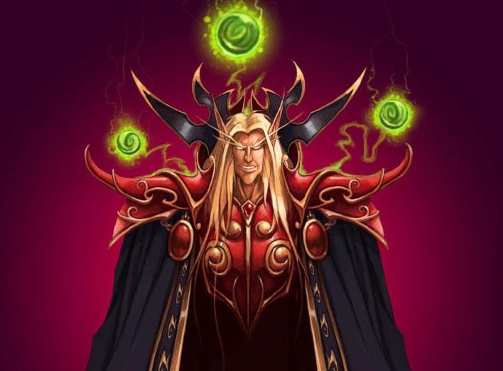 魔兽世界血精灵法师天赋,魔兽世界tbc血精灵骑士幻化