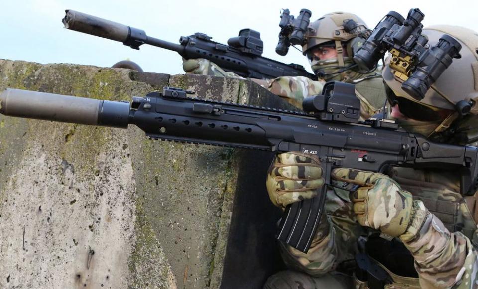 m416突击步枪吃鸡的原型,用m416突击步枪吃鸡