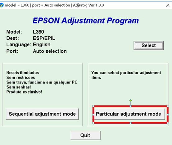 爱普生l360打印机墨量低复位,epsonl360废墨清零教程