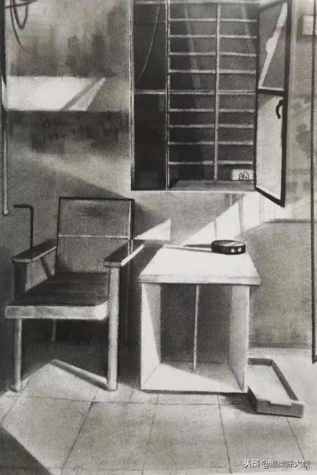 清华美院设计素描2015年高分卷,清华美院校考设计高分试卷