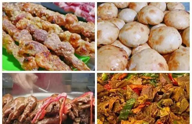 2020年新疆的夜生活,新疆夜生活美食风情