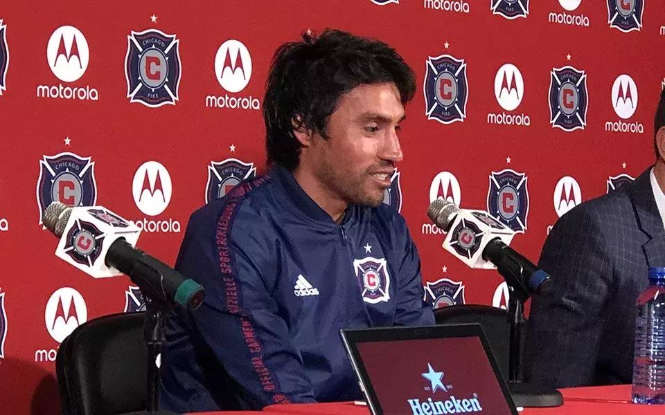 盖坦简历,芝加哥火焰盖坦