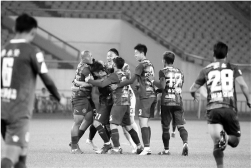 浙江绿城从开局4连败到第三,浙江绿城赛程时间表