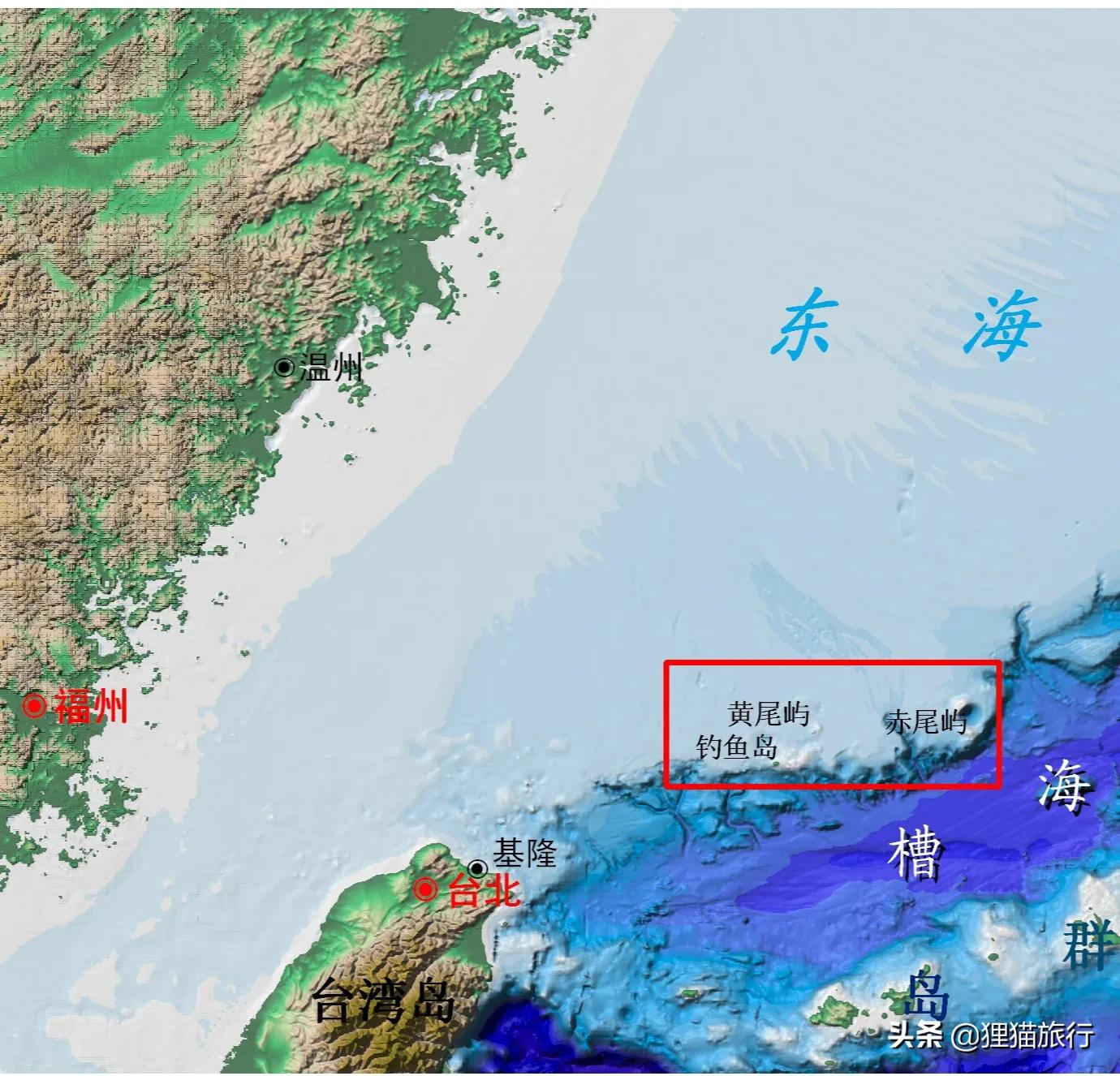 *鱼岛钓**有“花鸟岛”之称，这里是东海的鱼库、油库，主要有8个岛