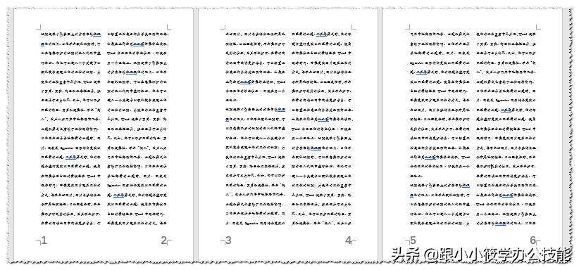 wpsword文档分栏插入页码,word分栏后页码乱了怎么办