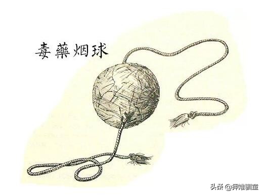 中国古代*伤杀**性*器武**：地雷、化学*器武**、火箭弹，以至于导弹都有