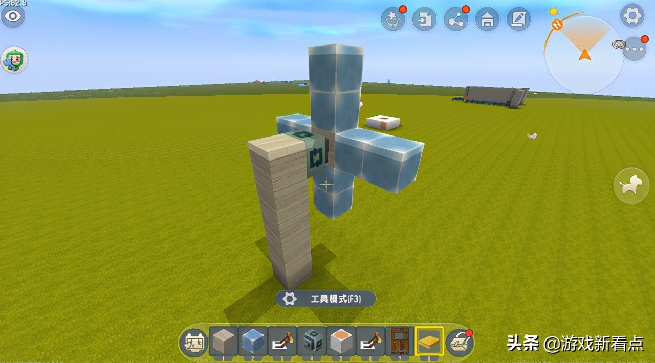 迷你世界制作电路黑科技,迷你世界黑科技制作电路