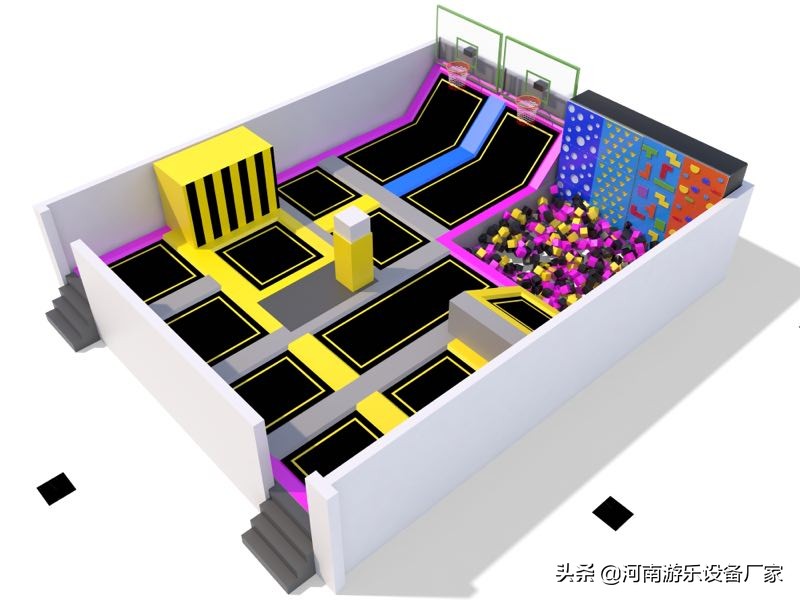 淘气堡经营注意事项,如何经营小型淘气堡